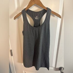 Roadrunner sports Women's Gray athletic wear Tank Top size m NWOT